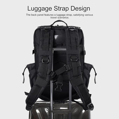 LHI Military Tactical Backpack for Men and Women 45L Army 3 Days Assault Pack - Image 3