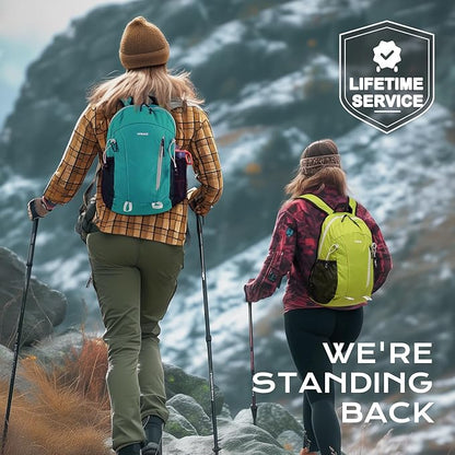 VPBAGE 15L Water-resistant Hiking Daypack, Small Backpack Travel Outdoor - Image 6