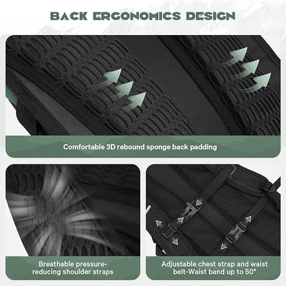 Maelstrom Hydration Hiking Backpack - Image 5