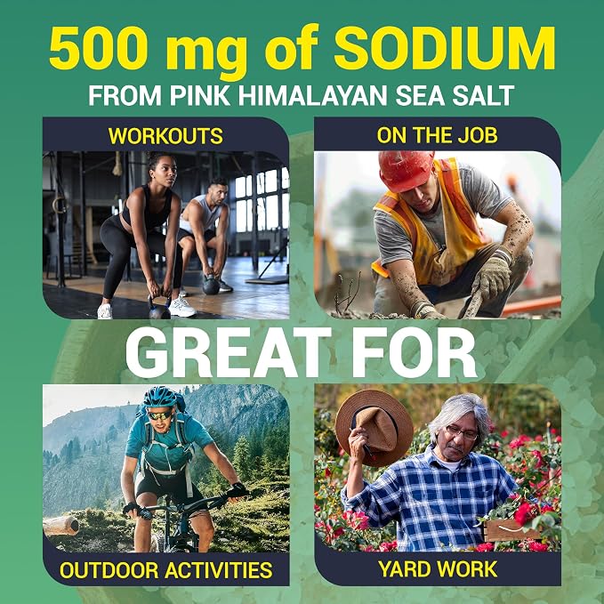 Dr. Berg Sports Hydration Electrolytes Powder w/More Salt - Image 7