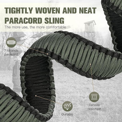 VVAAGG Two-Point Paracord Rifle Sling - Image 5