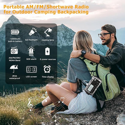 Eoxsmile Emergency Radio 12000mAh - Image 7