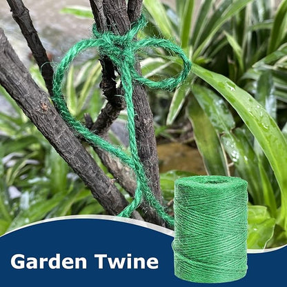 Vanhench 805ft Garden Twine for Gardening Climbing Plants Ties, Strong Natural - Image 3