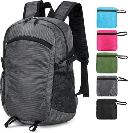 Small Hiking Backpack Travel Lightweight Hiking Packable Daypack by SFIUYDS