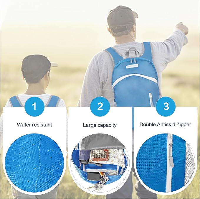 35L Foldable Waterproof Backpack - Image 4