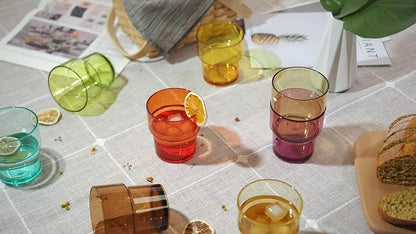 14 oz Plastic Stackable Drinking Tumblers, Dishwasher Safe, Durable - Image 10