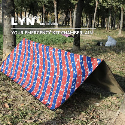 LYN Heavy Duty Emergency Blanket Survival Gear Waterproof Insulated Blanket - Image 6