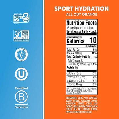 Nuun Sport Electrolyte Powder Packets - Image 5