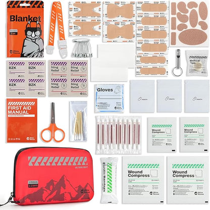 RHINO RESCUE Small First Aid Kit Ultralight Water-Resistent Medical Kit - Image 3