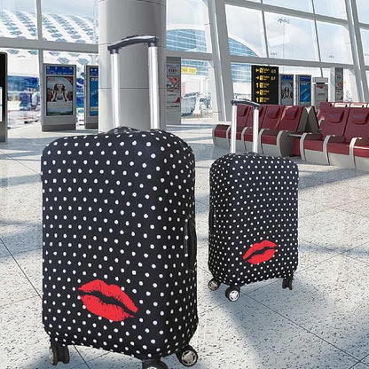 Explore Land Travel Luggage Cover Suitcase Protector Fits 23-26 Inch Case - Image 6