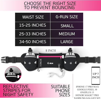 Q-RUN Hydration Running Belt - Image 3