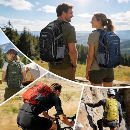 RealCool Hiking Backpack for Men Women, 30L Lightweight Waterproof Travel - Image 7