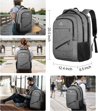 MATEIN 18 Inch Extra Large Laptop Backpack, 50 L Travel Backpack - Image 6
