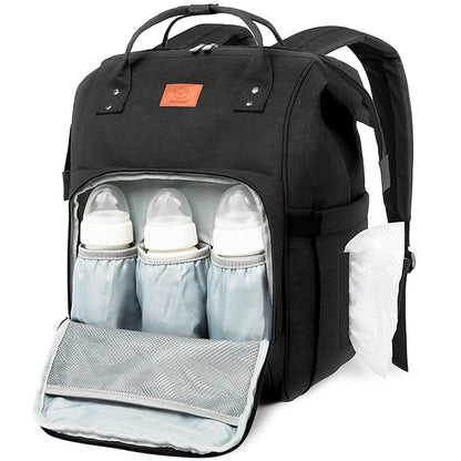 KeaBabies Baby Diaper Bag Backpack by KeaBabies