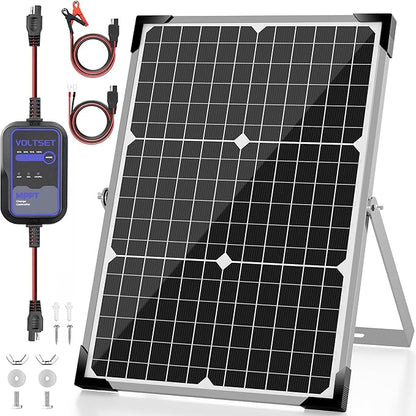 Voltset Solar Panel Kit 30W 12V by Voltset