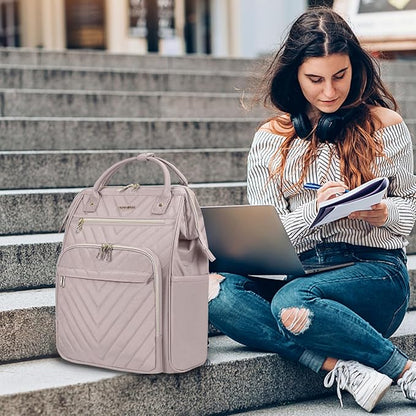 VANKEAN 17 Inch Laptop Backpack - Image 6