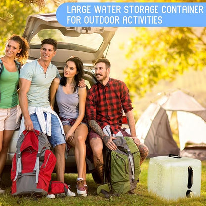 Reallnaive 3 Pcs Collapsible Water Container - Image 5