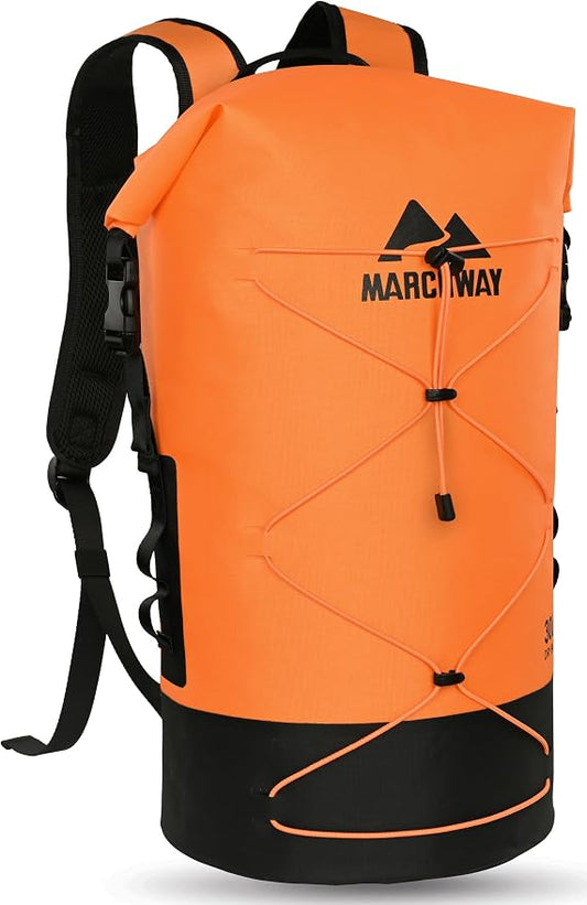 MARCHWAY Floating Roll Top Dry Bag, Flexible Lightweight TPU Waterproof by MARCHWAY