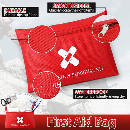 Geiserailie 10 Pack Mini First Aid Kit - Image 4