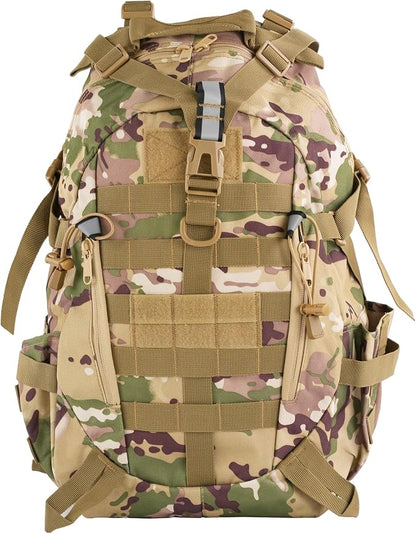 aiGear Tactical Backpack for Men, 25L Military Backpack, 3-Day Bug Out Bag for by aiGear