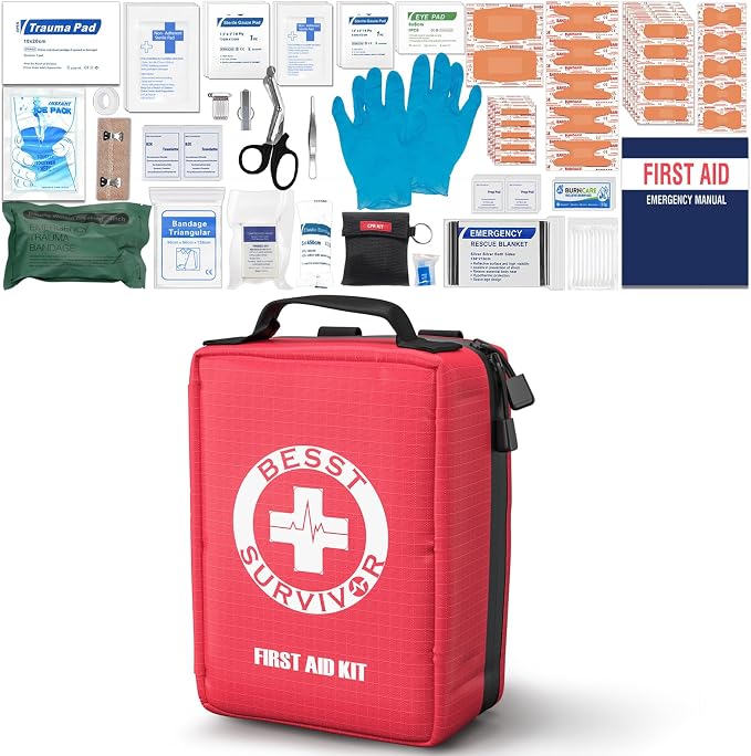 Besst Survivor Premium First Aid Kit by BesstSurvivor