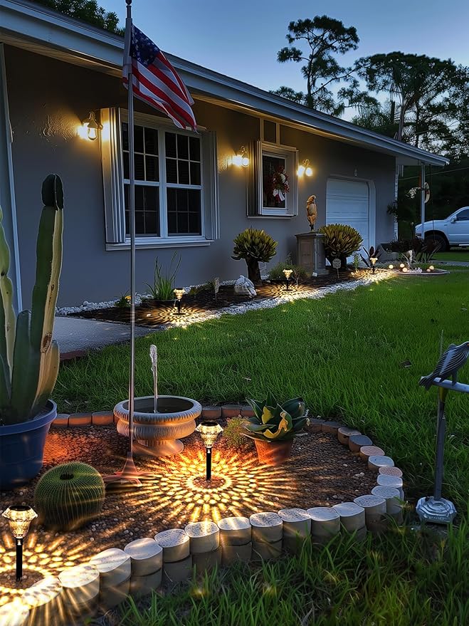 SOLPEX Solar Pathway Lights Garden Decor - Image 8
