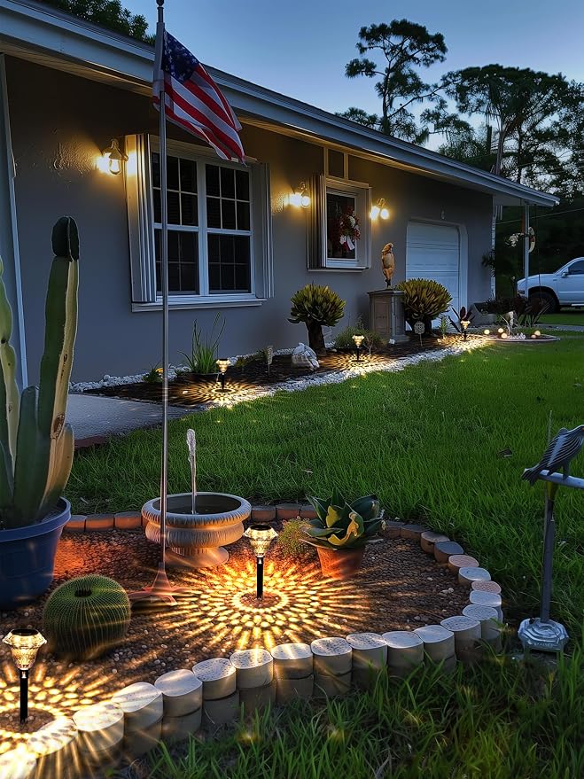SOLPEX Solar Pathway Lights Garden Decor - Image 9