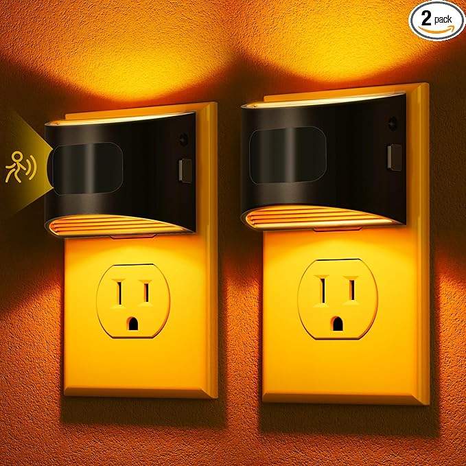 DORESshop LED Night Light, Night Lights Plug into Wall, 3 Mode Plug in Night by DORESshop