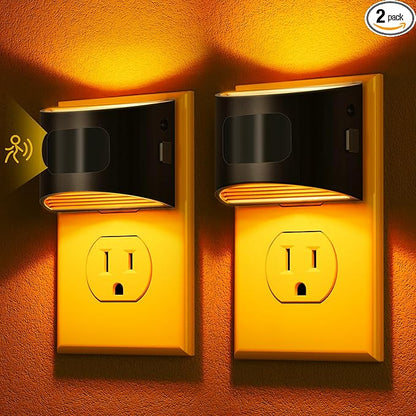 DORESshop LED Night Light, Night Lights Plug into Wall, 3 Mode Plug in Night by DORESshop