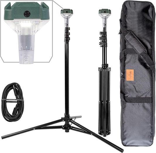 Devos Outdoor | LightRanger 800 Lumen Rechargeable Telescoping LED Lantern | 30 by Devos