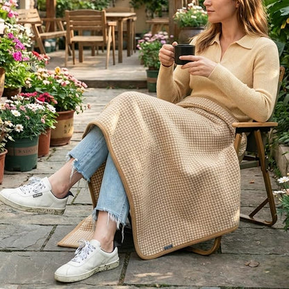 PuTian Merino Wool Camp Blanket - Image 8