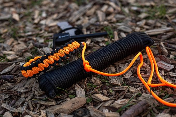 Coghlan's 50 ft Nylon Paracord, 550 lbs Break Strength - Image 5