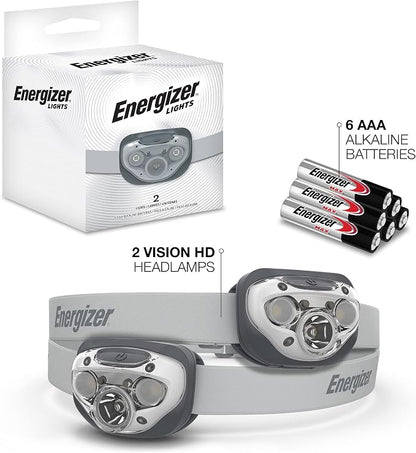 Energizer LED Headlamp PRO, IPX4 Water Resistant Headlamps, High-Performance - Image 7