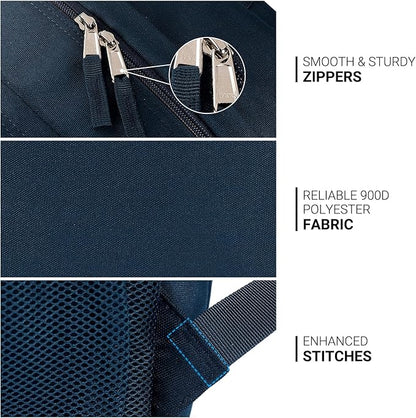 ZORFIN 36L Backpack for College, and Travel: Water Resistant Bookbag - Image 7