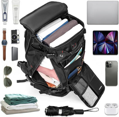 YOUMIAN Large Capacity For Travel Hiking Sports Carry On Backpack Durable - Image 3
