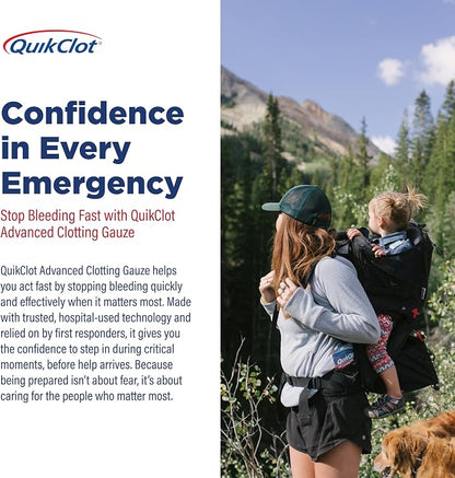 Adventure Medical Kits QuikClot Advanced Clotting Gauze - Image 9
