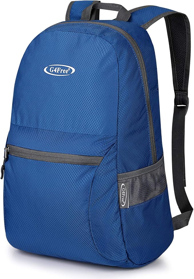 G4Free 20L Lightweight Packable Backpack Travel Hiking Daypack Foldable Backpack by G4Free