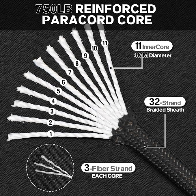 Paracord Rope 750 - Image 4