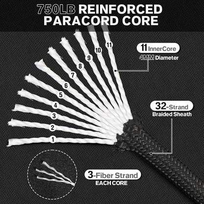 Paracord Rope 750 - Image 4