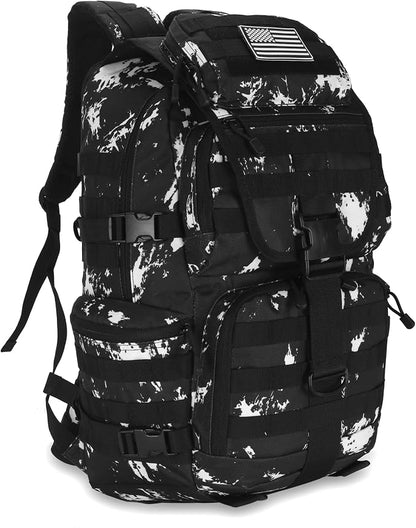 50L Military Tactical Backpack 3 Day Assault Pack Molle Daypack Hiking Backpack by HongXingHai