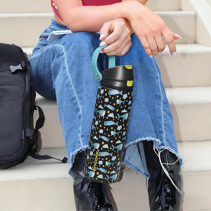 ENCOOL Leakproof Insulated Water Bottle - Image 6