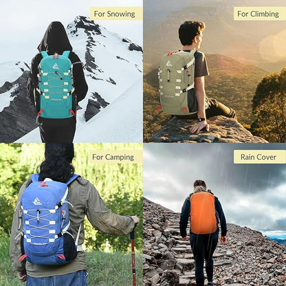 Bseash 40L Waterproof Hiking Backpack - Image 7