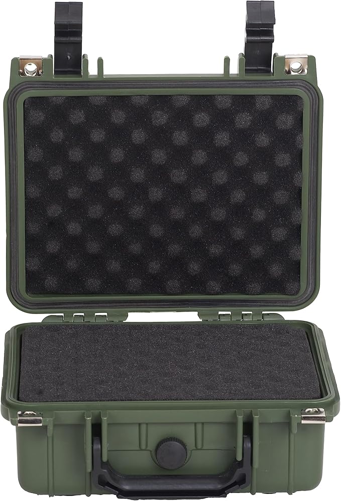 MEIJIA Portable All Weather IP67 Waterproof Protective Case, Hard Camera Case - Image 6