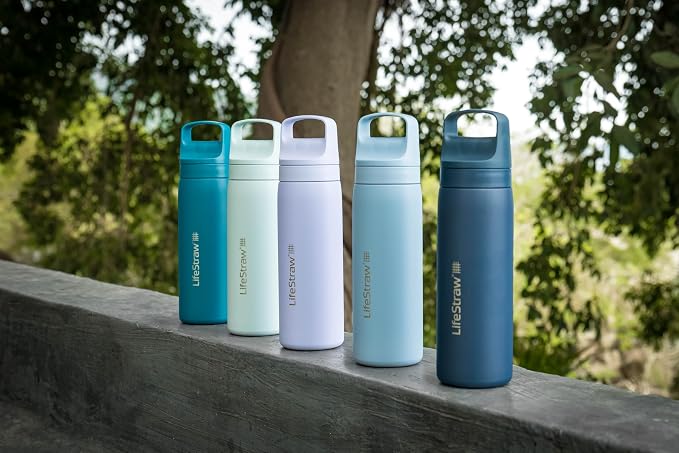LifeStraw Go Series – Insulated Stainless Steel Water Filter Bottle - Image 8