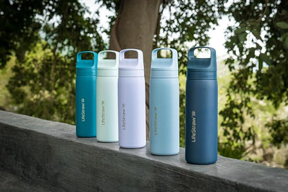 LifeStraw Go Series – Insulated Stainless Steel Water Filter Bottle - Image 8