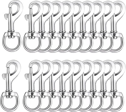 Lucky Goddness 20pcs Swivel Snap Hooks by LuckyGoddness
