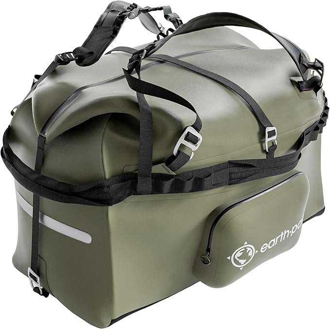 Earth Pak Waterproof Duffel Bag by earthpak