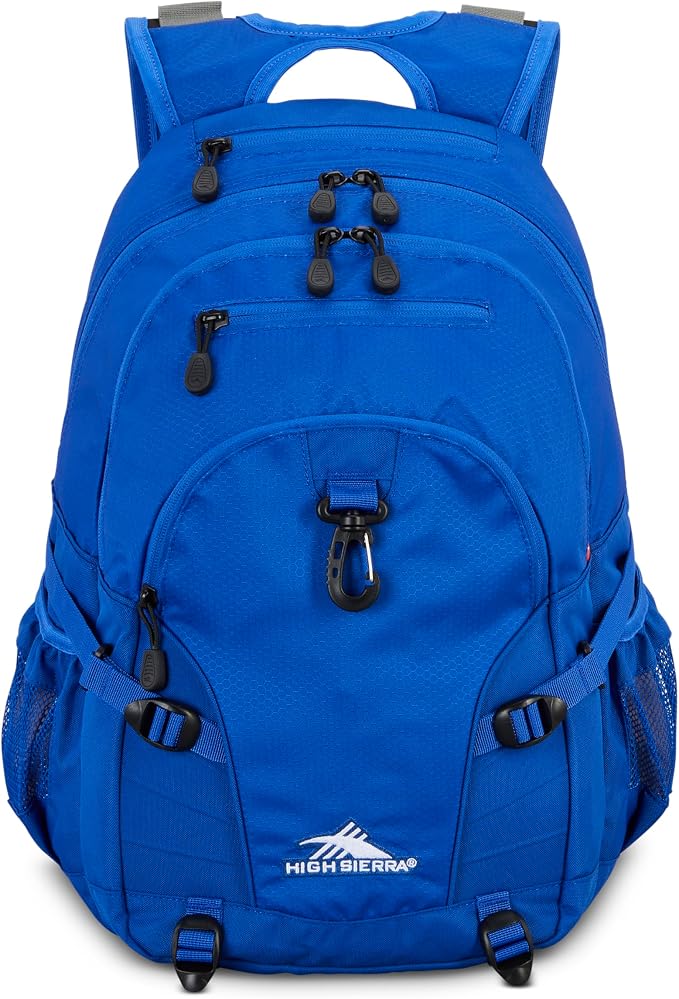 High Sierra Loop-Backpack, or Work Bookbag - Image 2