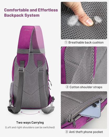 OIWAS Sling Bag Crossbody Backpack - Image 5