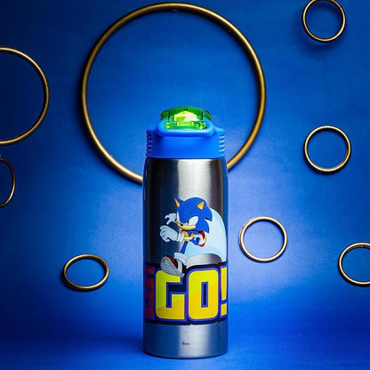 Zak Designs Sonic the Hedgehog Water Bottle - Image 3